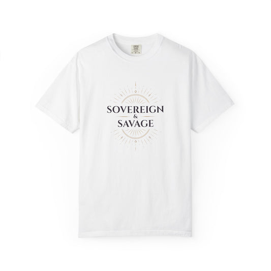Sovereign & Savage - Unisex/Men's Tee