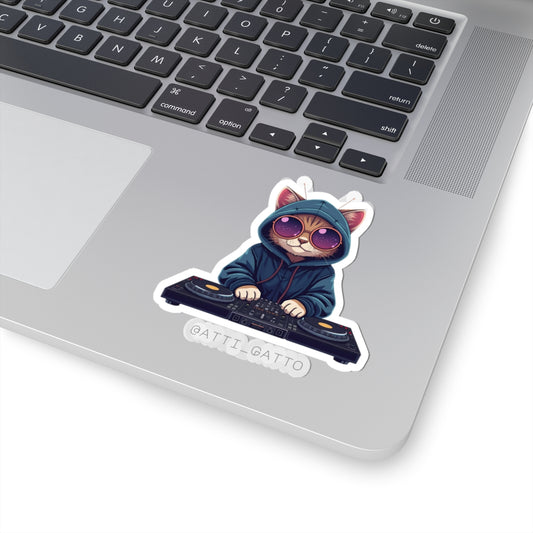 DJ Atti Gatto - Sticker