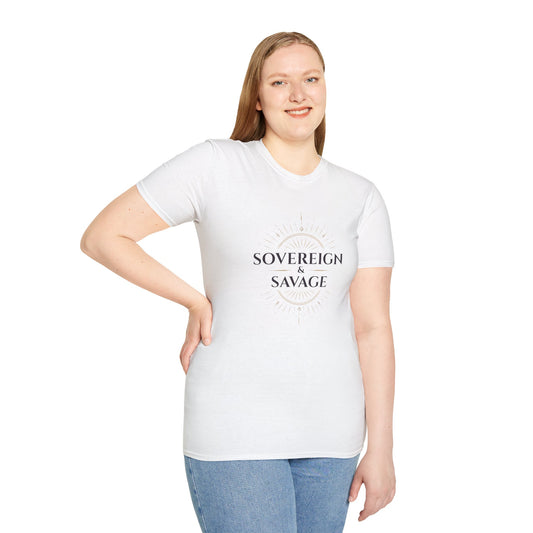 Sovereign & Savage - Men's/Unisex Tee
