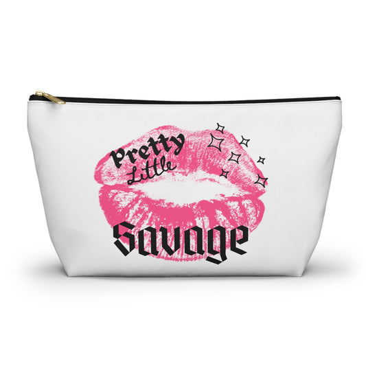 Pretty Little Savage Accessory Pouch