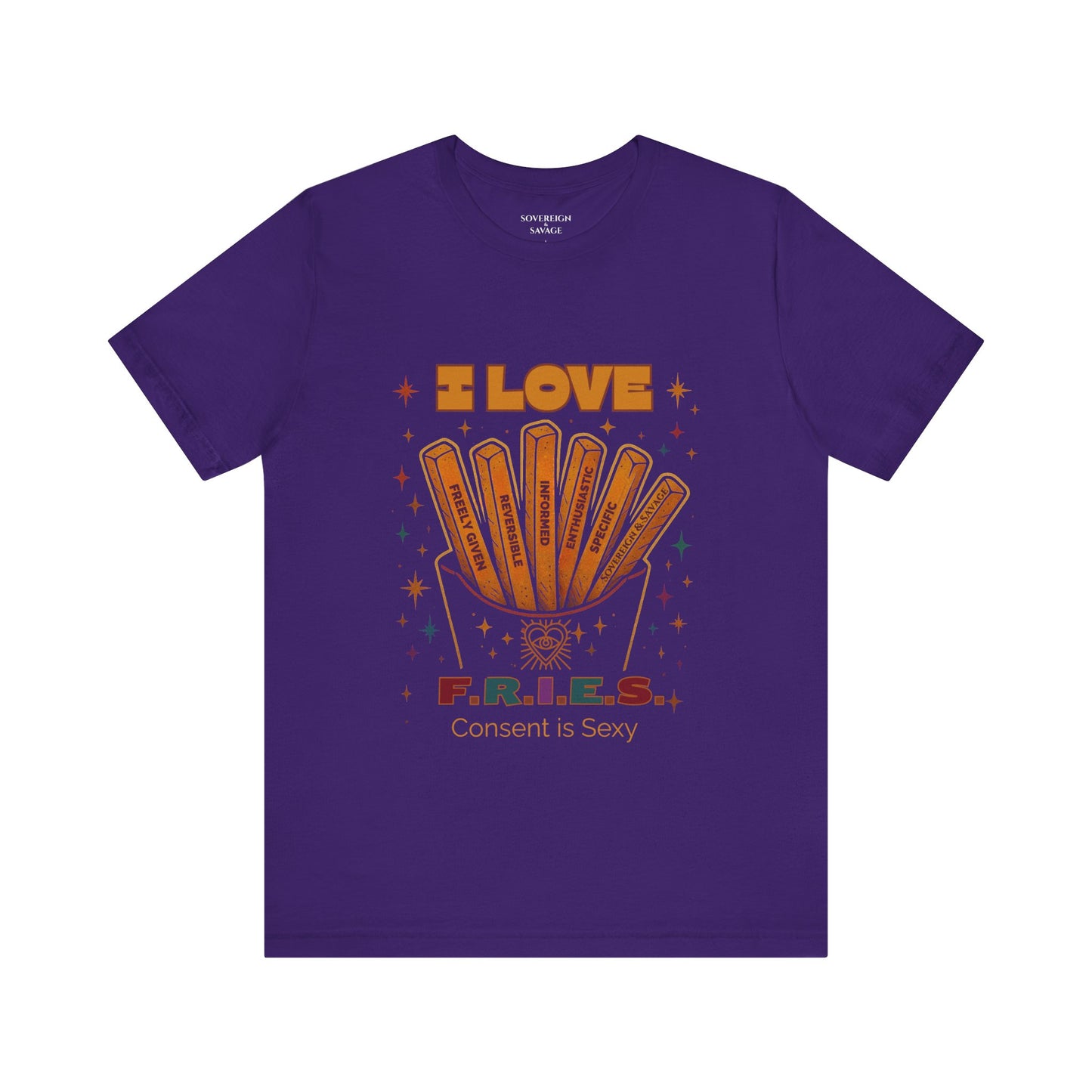 I Love F.R.I.E.S. - Men's/Unisex Tee