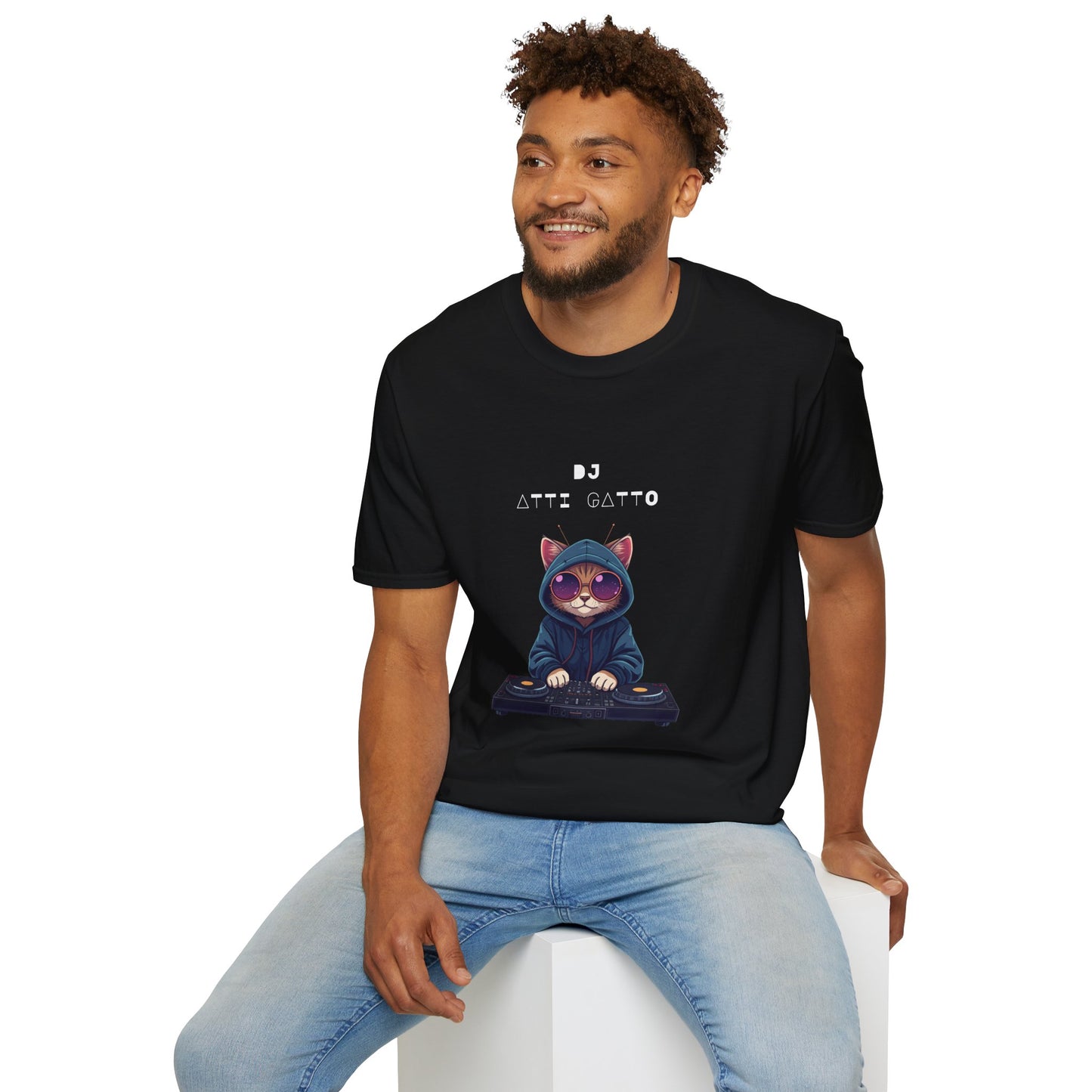 DJ Atti Gatto - Men's/Unisex Tee