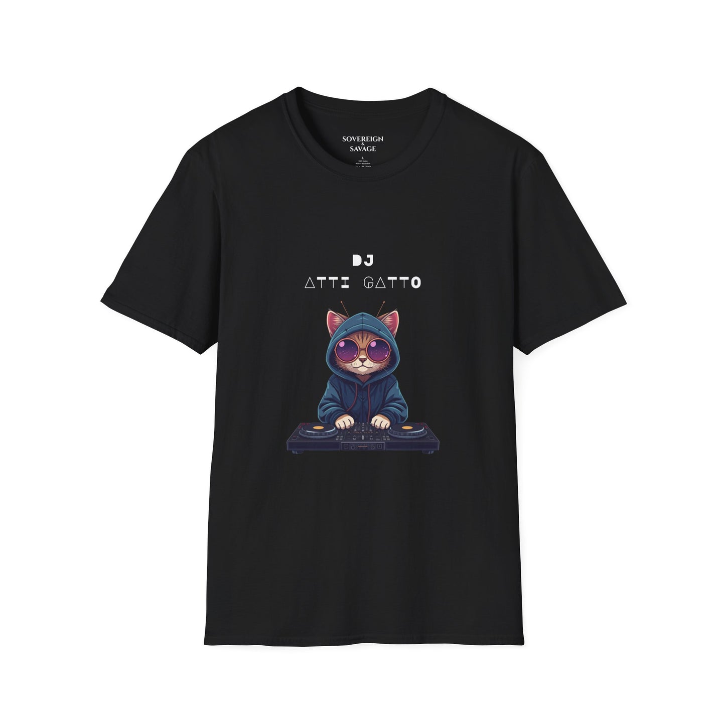 DJ Atti Gatto - Unisex/Men's Tee