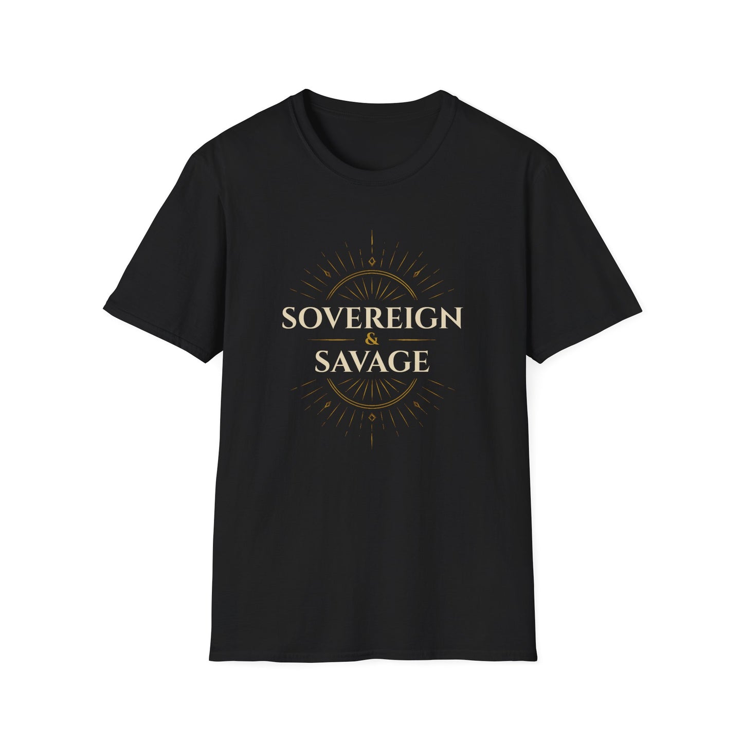 Sovereign & Savage - Unisex/Men's Tee
