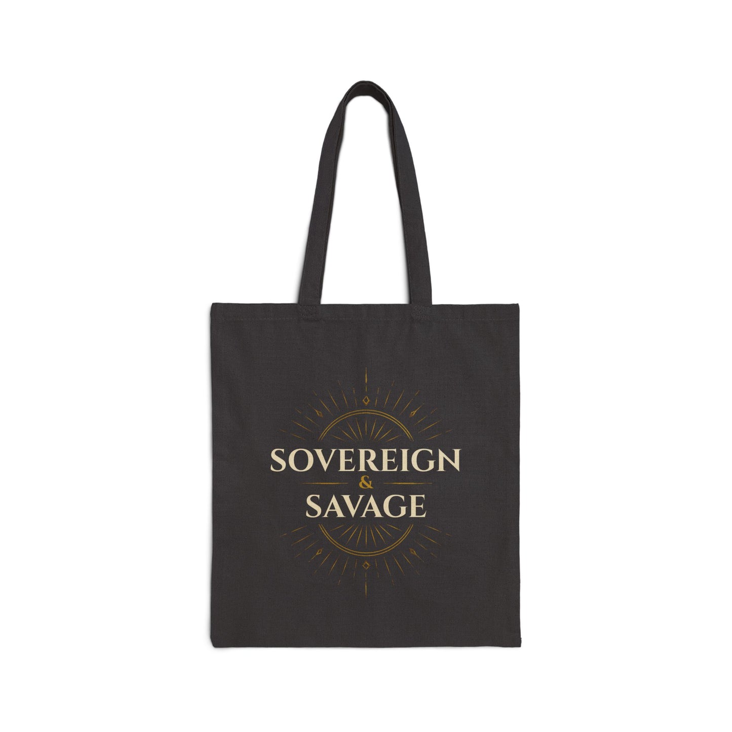 Sovereign & Savage Canvas Tote Bag