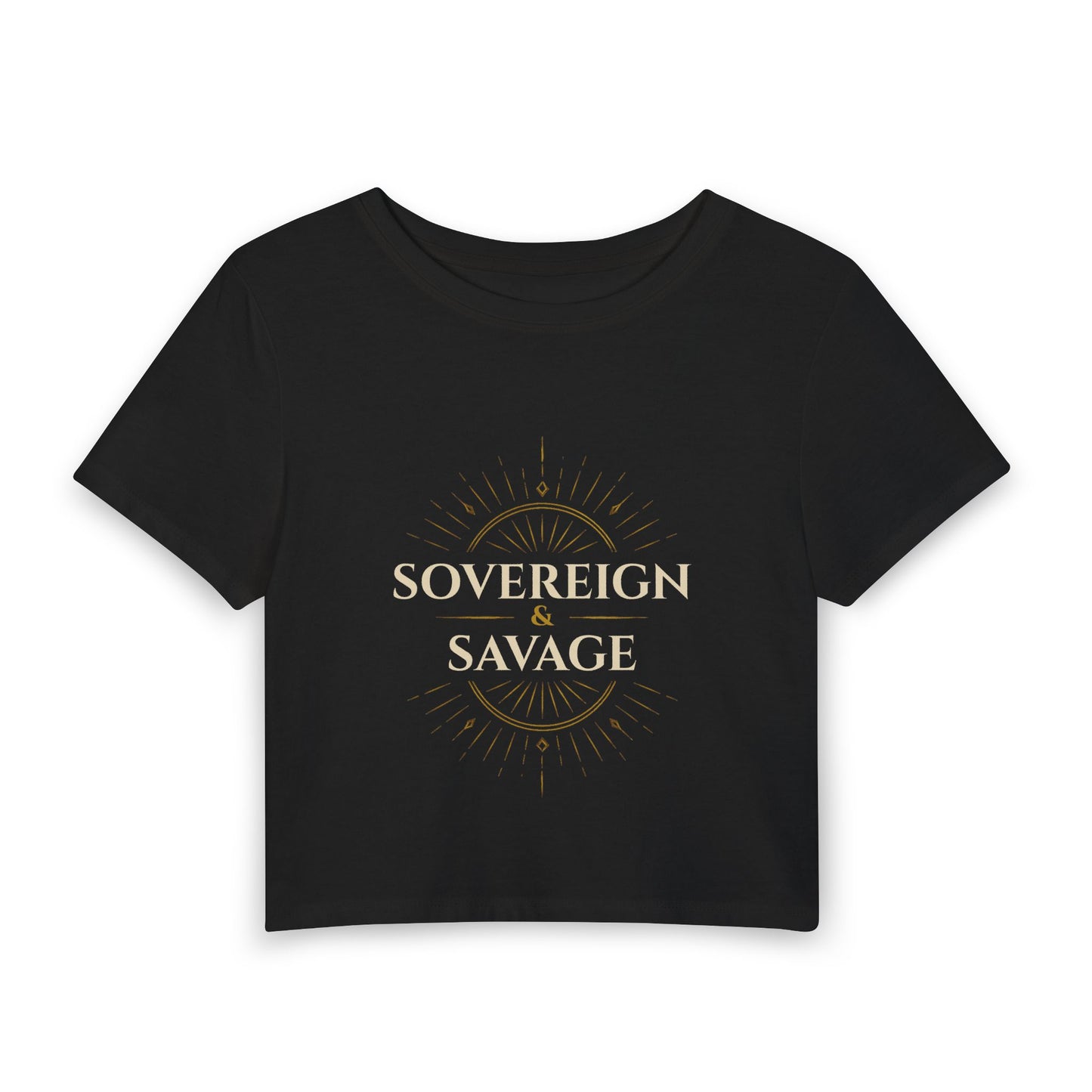 Sovereign & Savage - Crop Top