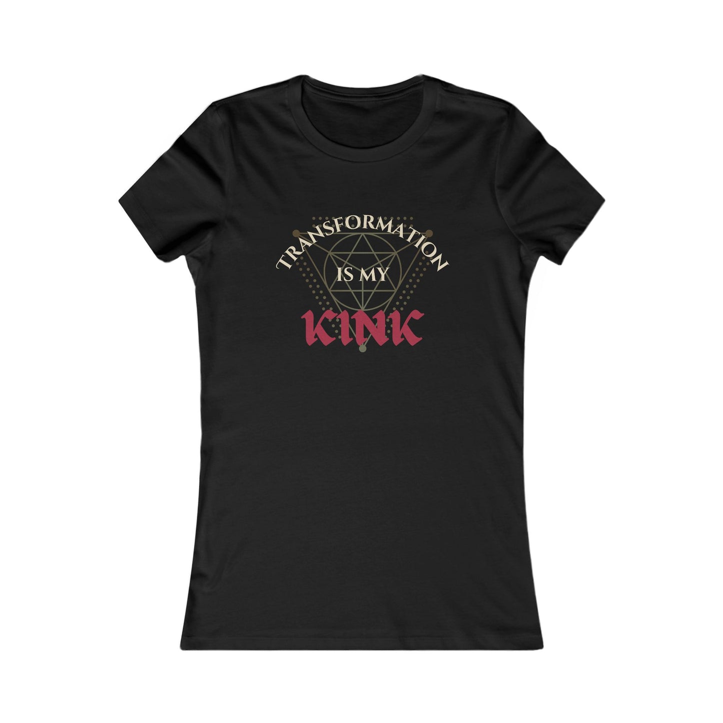 Transformation is My Kink - Women's Tee
