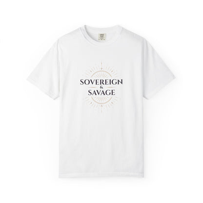 Sovereign & Savage - Unisex/Men's Tee