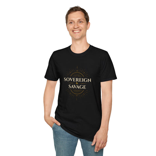 Sovereign & Savage - Men's/Unisex Tee