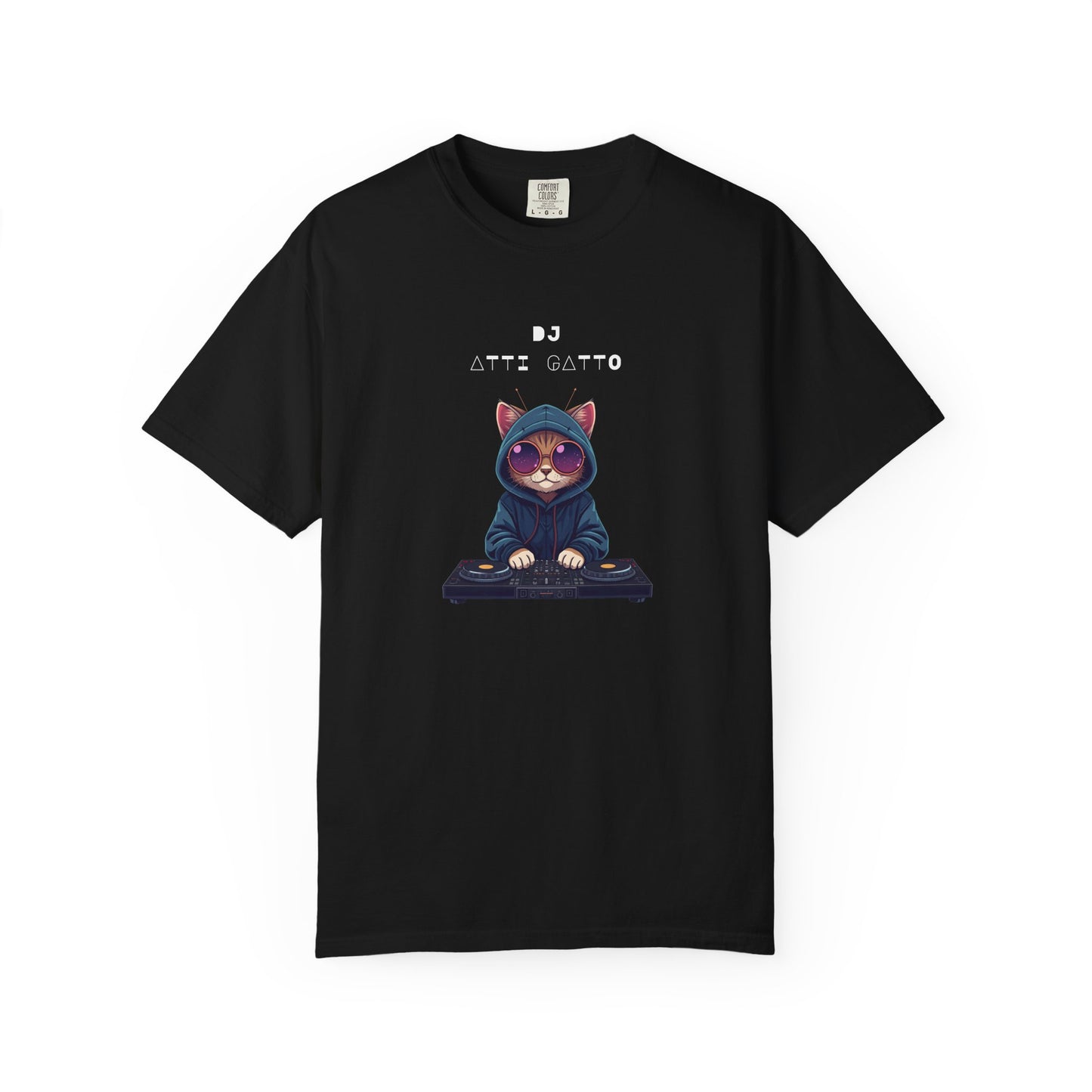 DJ Atti Gatto - Men's/Unisex Tee
