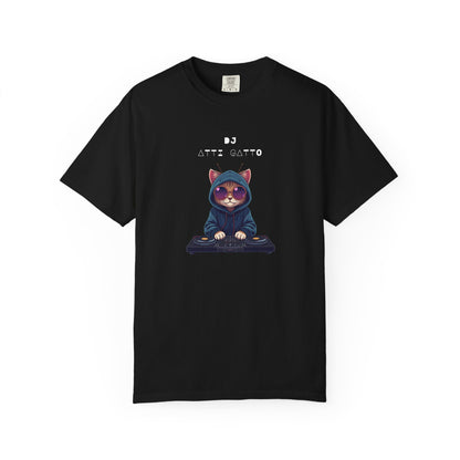DJ Atti Gatto - Men's/Unisex Tee