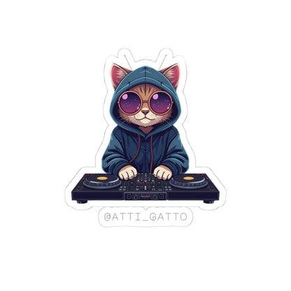 DJ Atti Gatto - Sticker