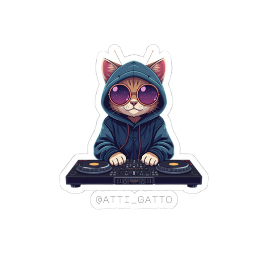 DJ Atti Gatto - Sticker