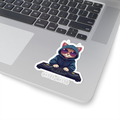 DJ Atti Gatto - Sticker