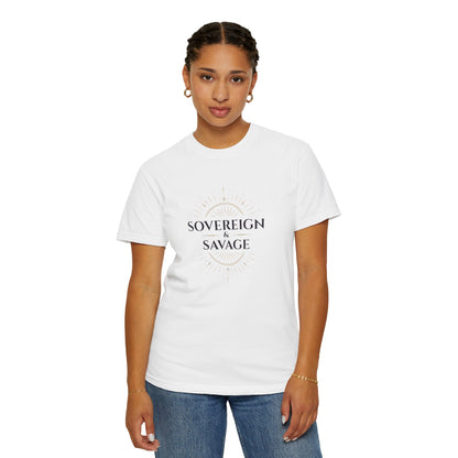 Sovereign & Savage - Unisex/Men's Tee