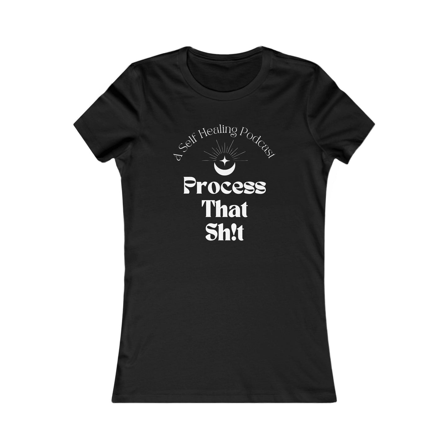 Process That Sh!t - Women's Fitted T-shirt