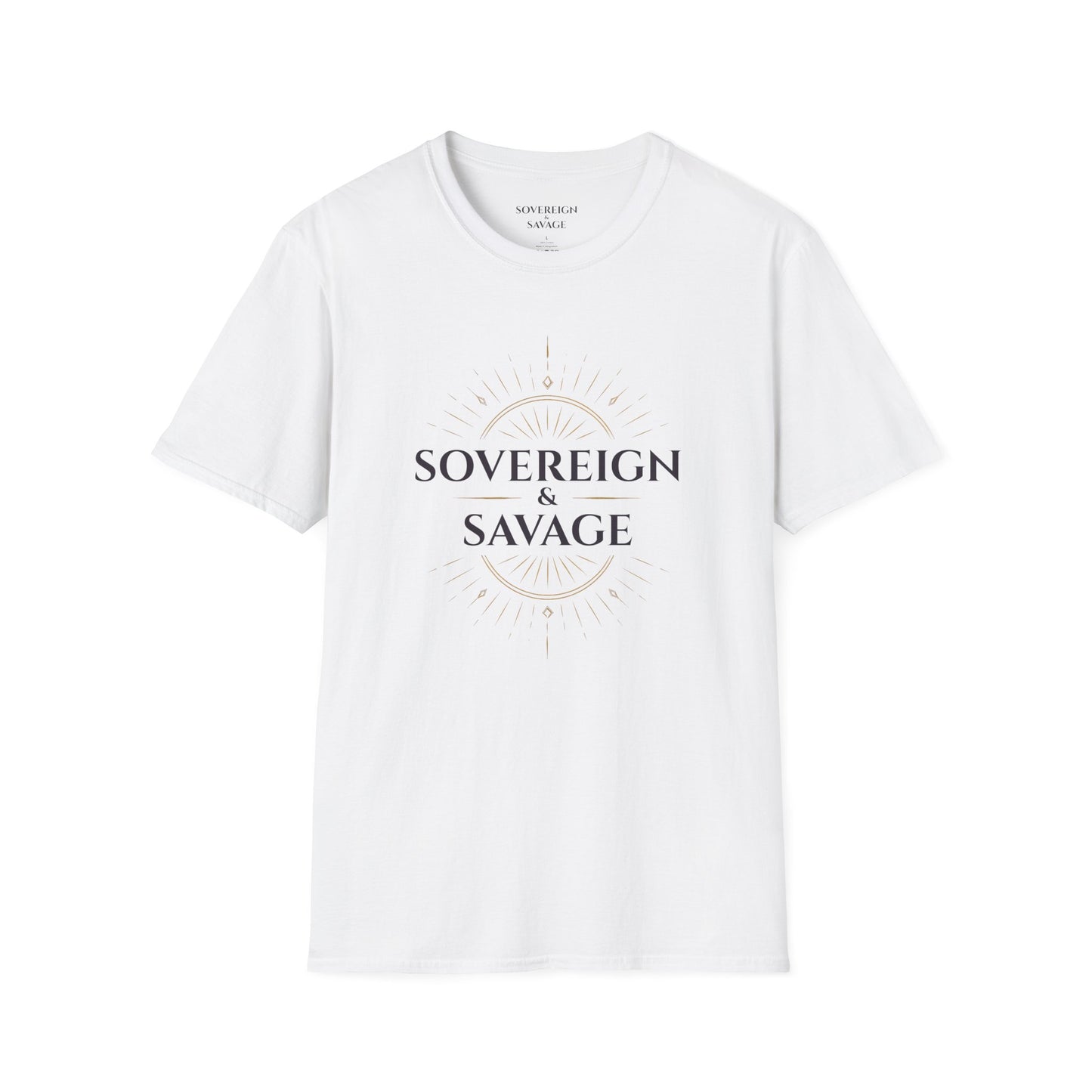 Sovereign & Savage - Unisex/Men's Tee