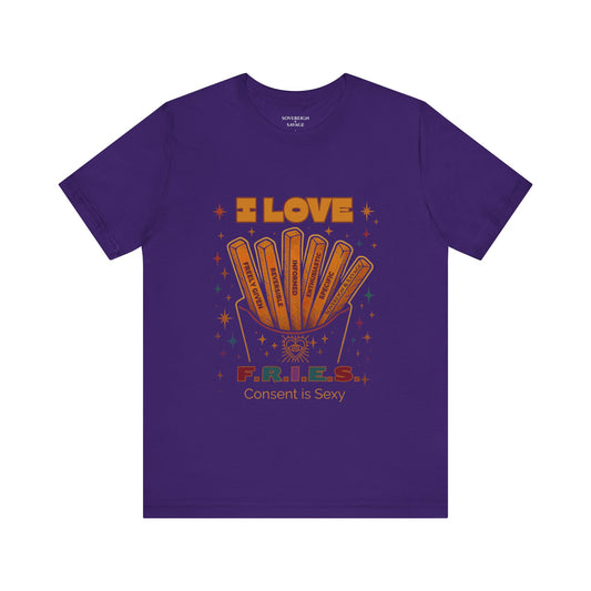 I Love F.R.I.E.S. - Men's/Unisex Tee