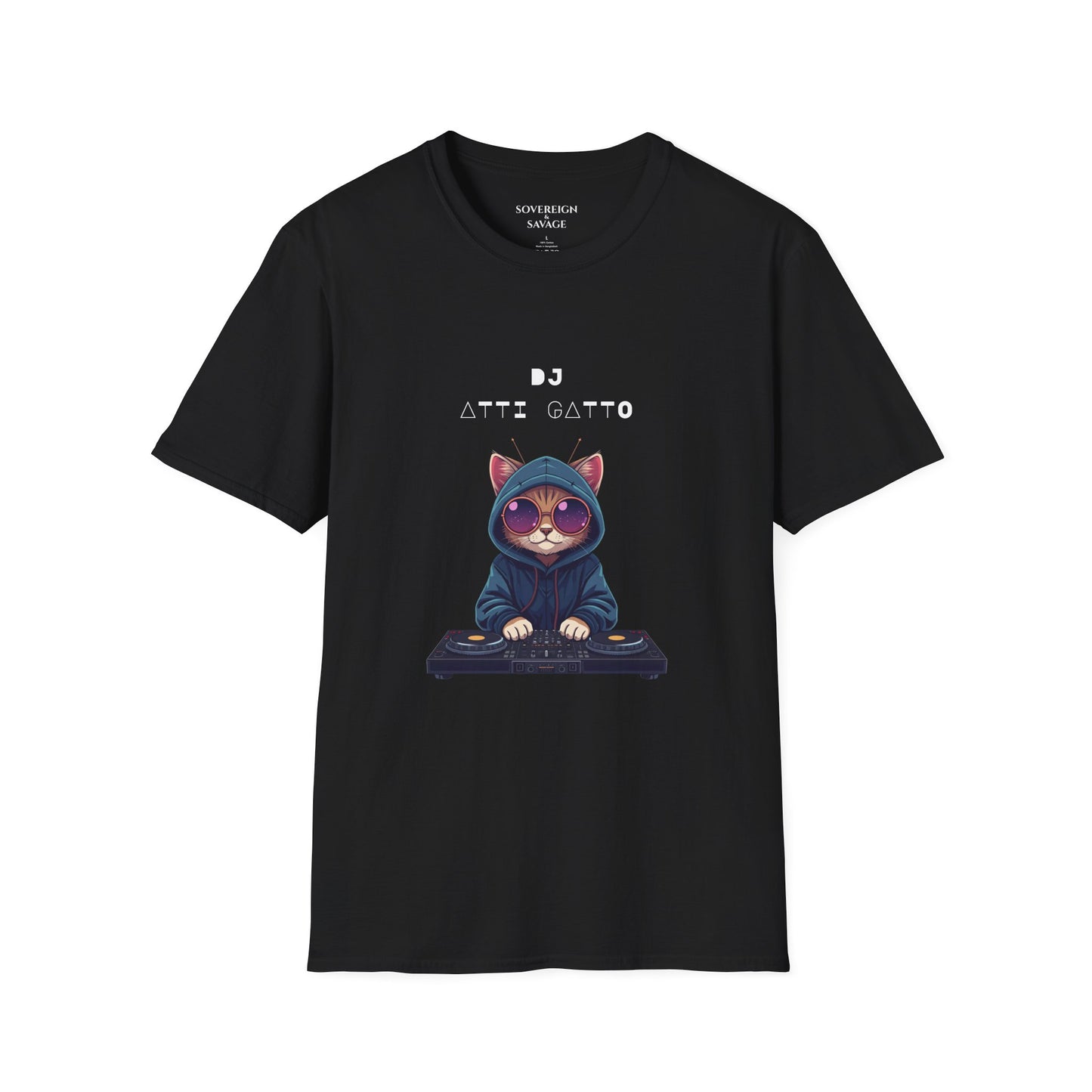 DJ Atti Gatto - Men's/Unisex Tee