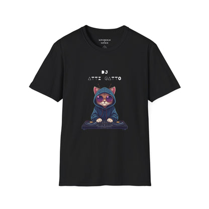 DJ Atti Gatto - Men's/Unisex Tee