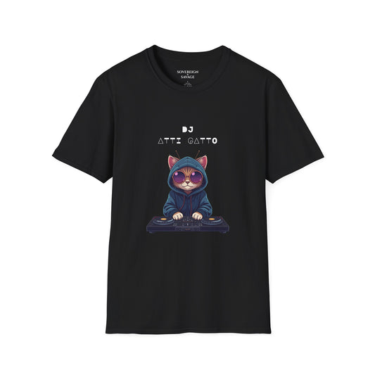 DJ Atti Gatto - Men's/Unisex Tee