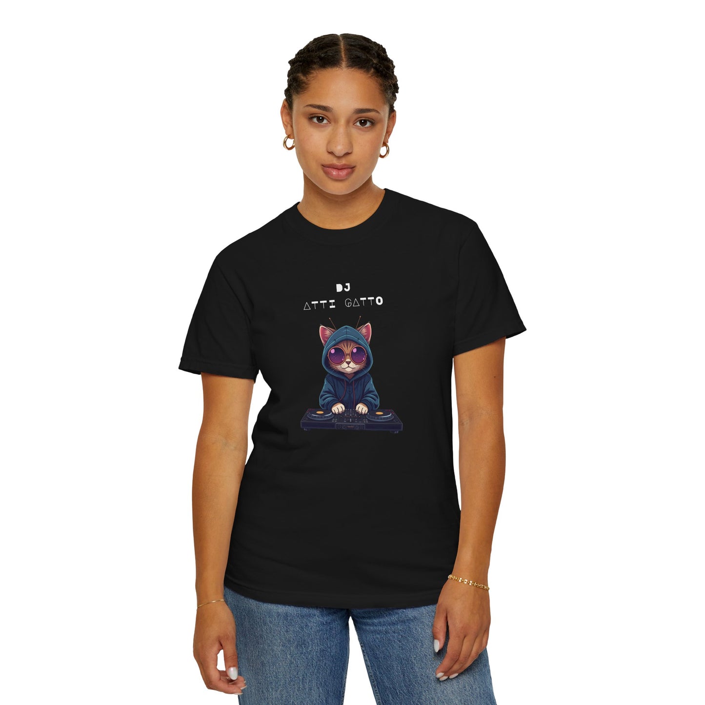 DJ Atti Gatto - Men's/Unisex Tee
