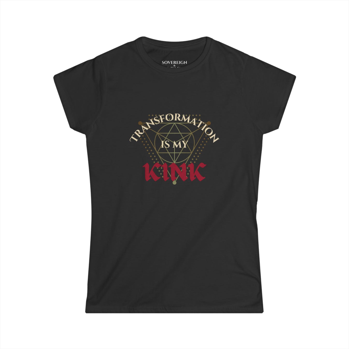 Transformation is My Kink - Women's Tee