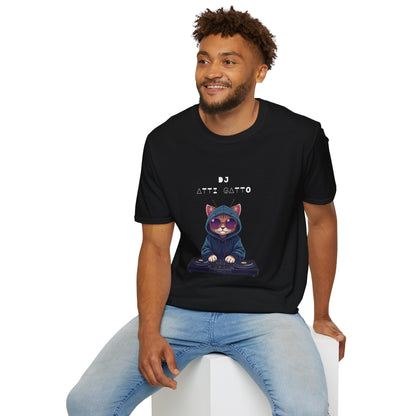 DJ Atti Gatto - Men's/Unisex Tee