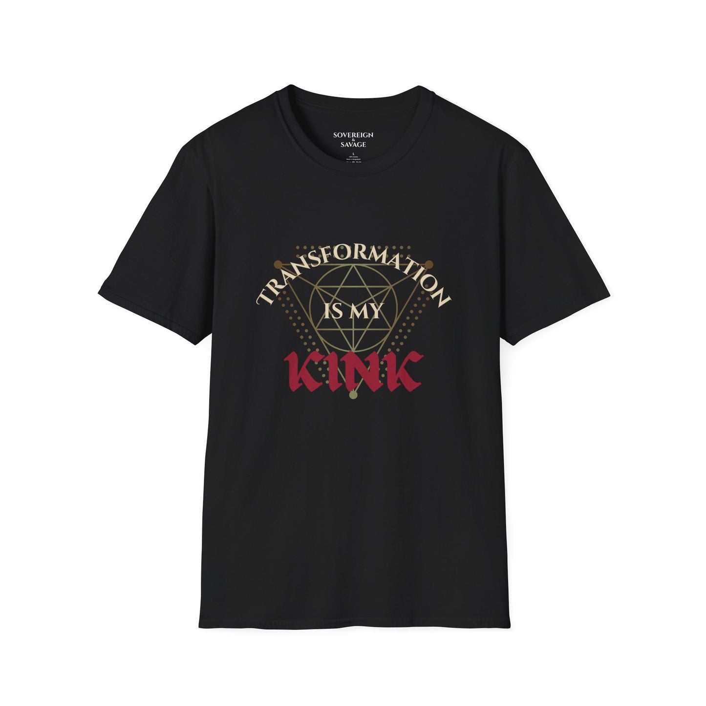 Transformation Is My Kink - Unisex/Men's Tee
