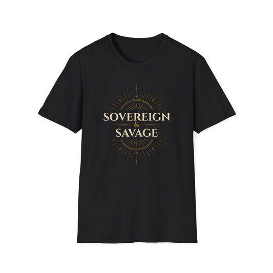 Sovereign & Savage - Unisex/Men's Tee