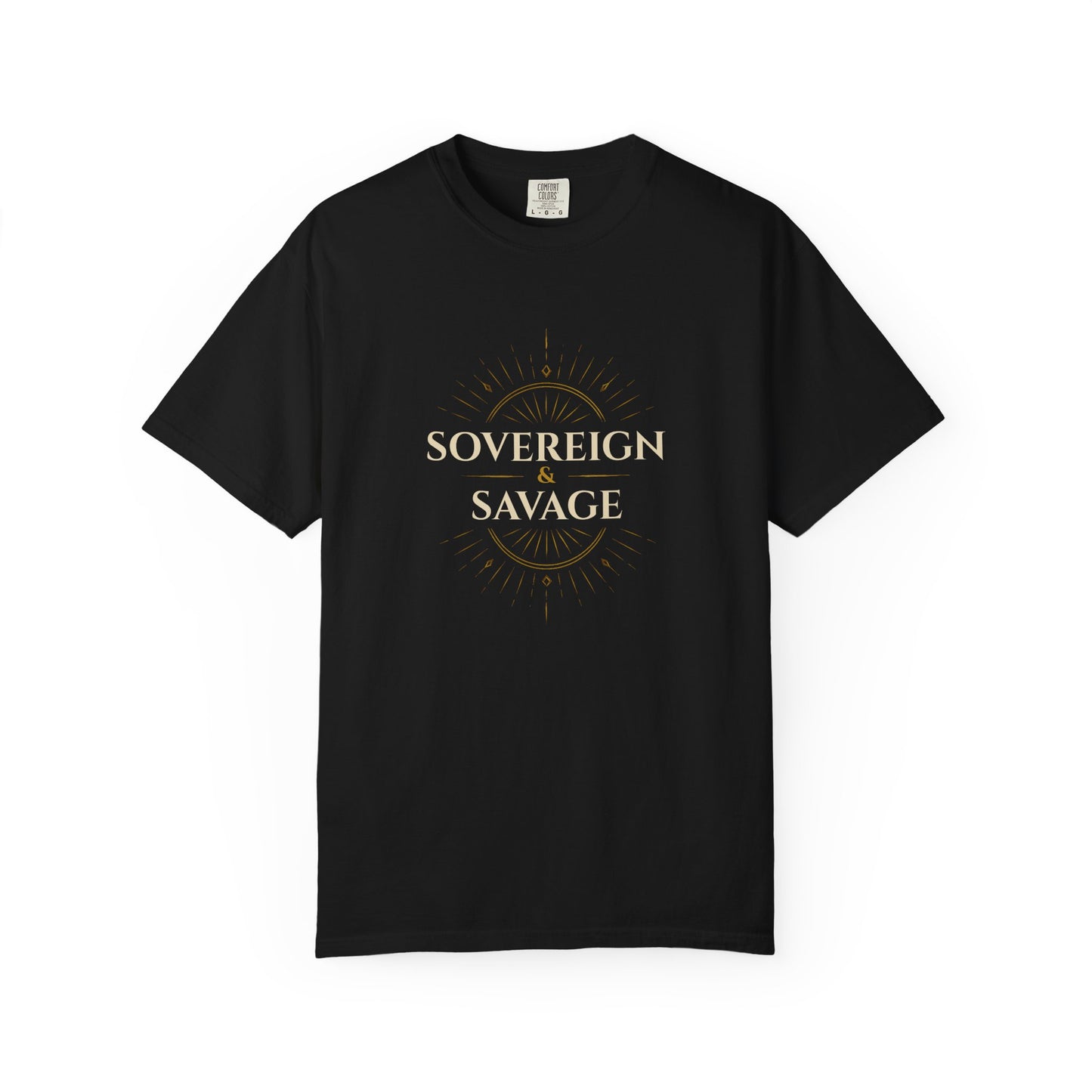 Sovereign & Savage - Unisex/Men's Tee
