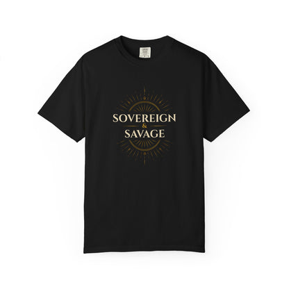 Sovereign & Savage - Unisex/Men's Tee