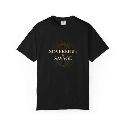 Sovereign & Savage - Unisex/Men's Tee