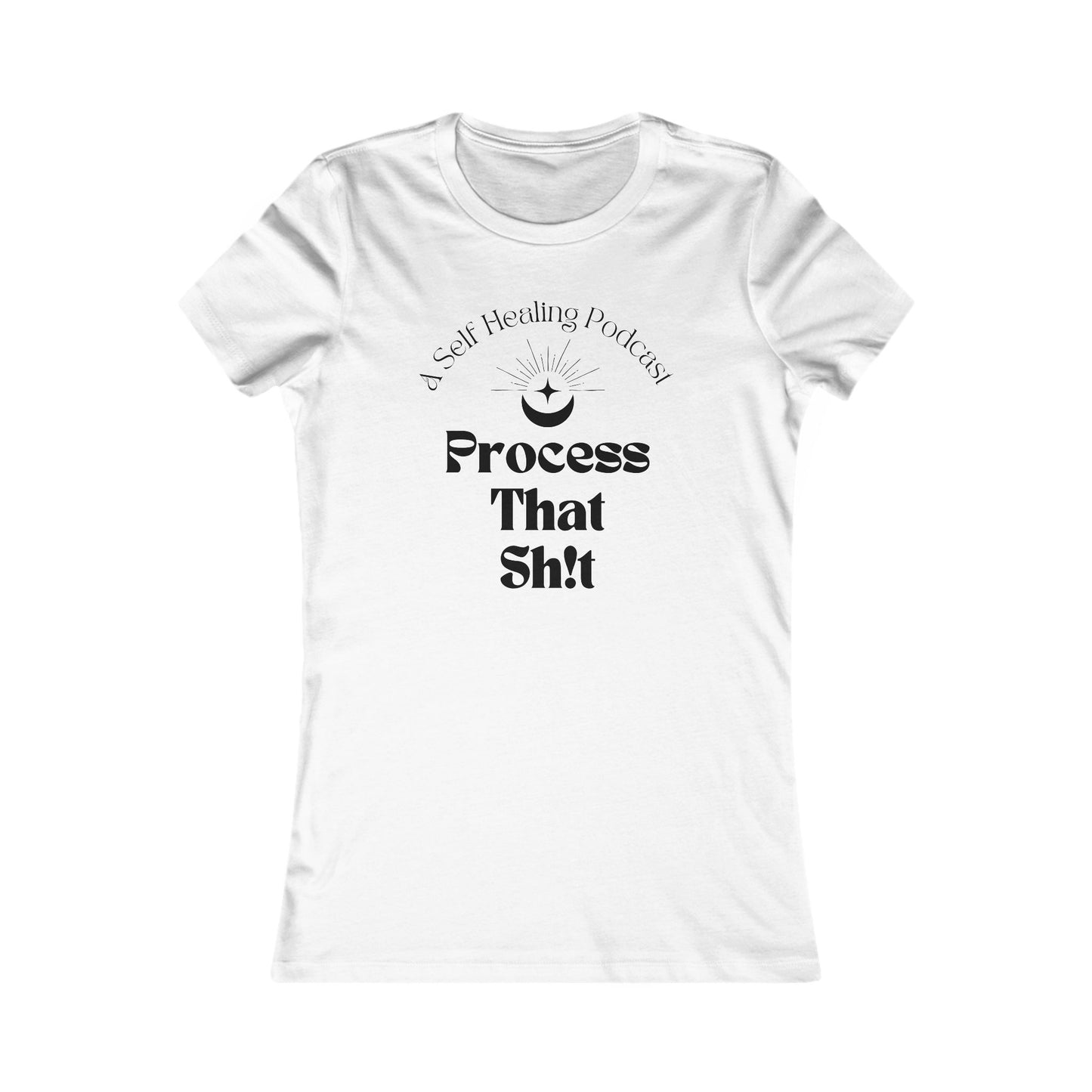Process That Sh!t - Women's Fitted T-shirt