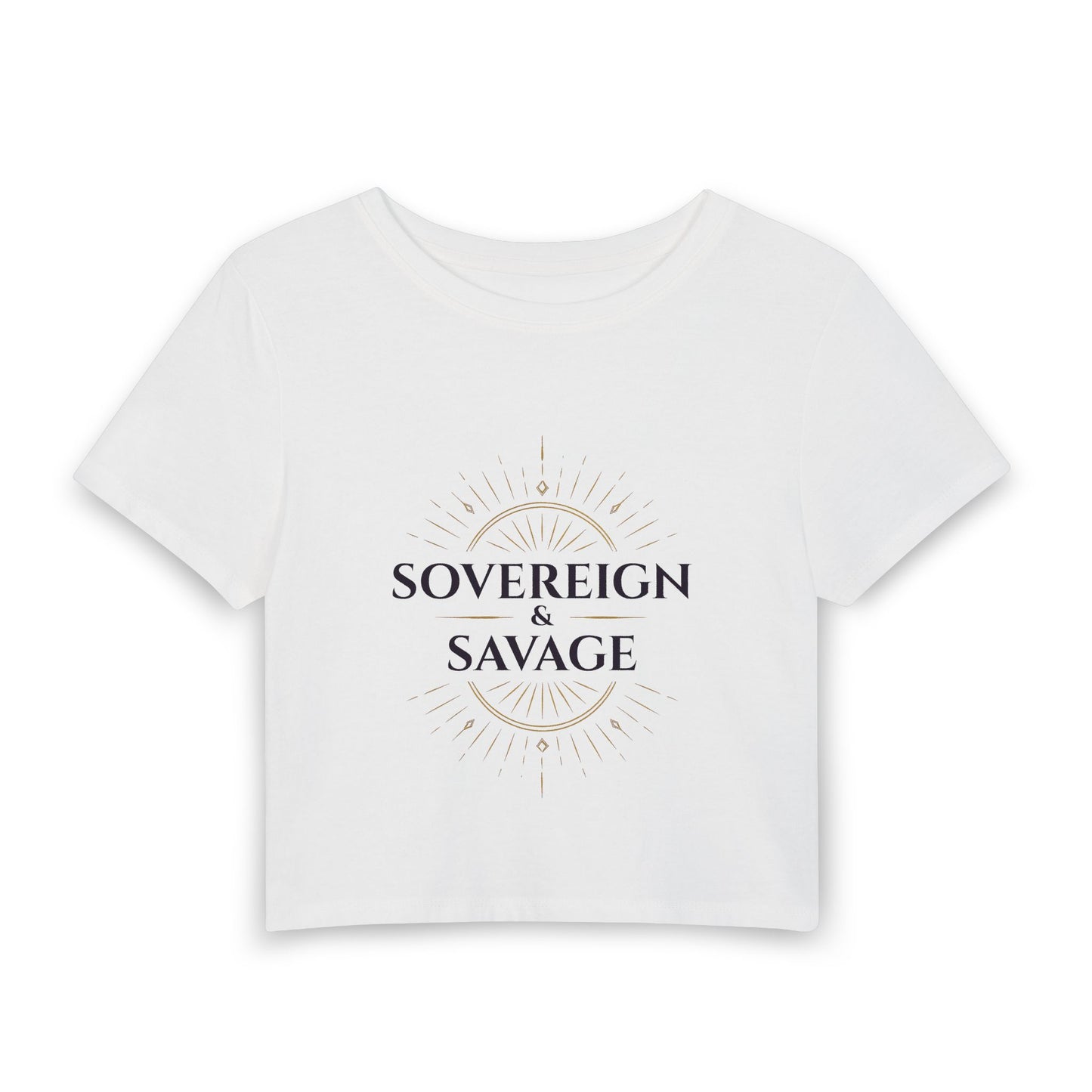 Sovereign & Savage - Crop Top